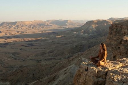 בלוג יוגה במדבר